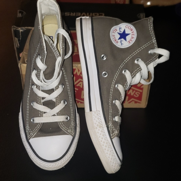 converse youth high tops
